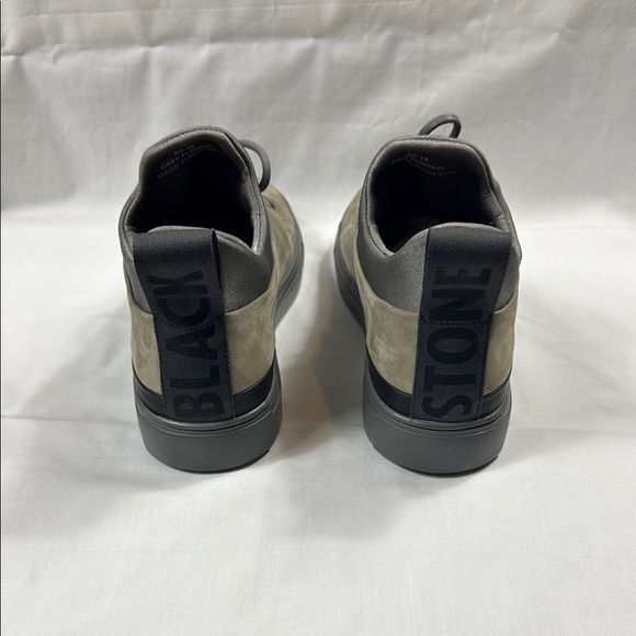 Blackstone Gray High-Top Sneakers - Picture 3 of 5